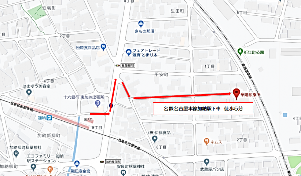 クリックすると大きな地図で確認できます。